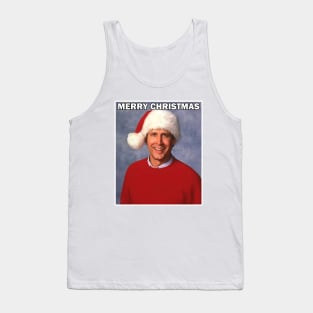 Clark Griswold Kiss My Ass Christmas Vacation Tank Top